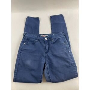 Bullhead Denim Co. Jeans Women's Size 5 Blue Denim Pants High Rise Skinniest Leg
